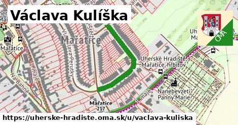ilustrácia k Václava Kulíška, Uherské Hradiště - 292 m