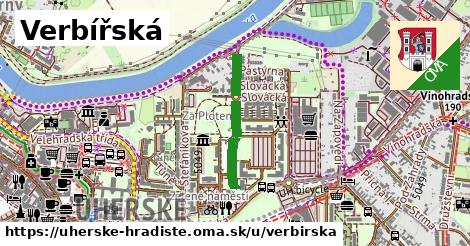 ilustrácia k Verbířská, Uherské Hradiště - 403 m