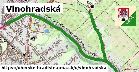ilustrácia k Vinohradská, Uherské Hradiště - 2,3 km