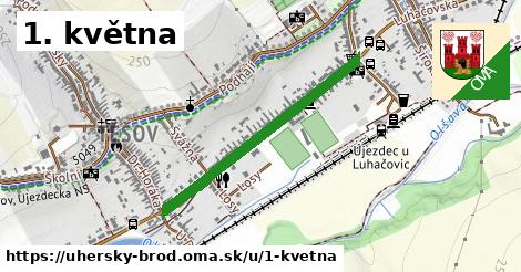 1. května, Uherský Brod