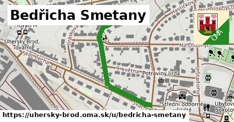 ilustrácia k Bedřicha Smetany, Uherský Brod - 458 m