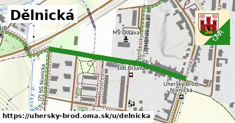 Dělnická, Uherský Brod