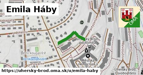 Emila Háby, Uherský Brod