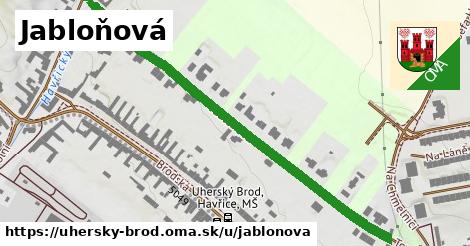 ilustrácia k Jabloňová, Uherský Brod - 616 m