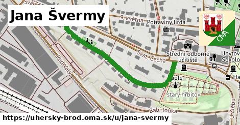 ilustrácia k Jana Švermy, Uherský Brod - 474 m