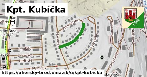 Kpt. Kubíčka, Uherský Brod