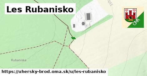 ilustrácia k Les Rubanisko, Uherský Brod - 12 m