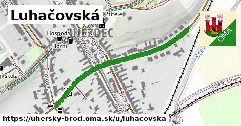 ilustrácia k Luhačovská, Uherský Brod - 481 m
