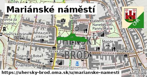 Mariánské náměstí, Uherský Brod