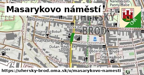 Masarykovo náměstí, Uherský Brod