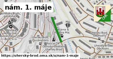 nám. 1. máje, Uherský Brod