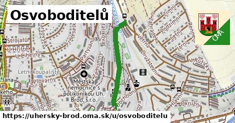 Osvoboditelů, Uherský Brod