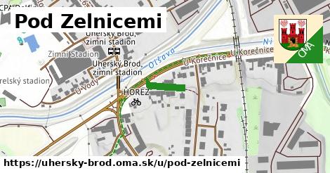 ilustrácia k Pod Zelnicemi, Uherský Brod - 91 m