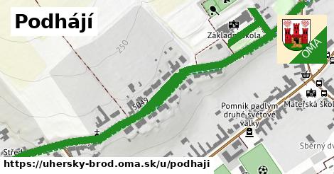 ilustrácia k Podhájí, Uherský Brod - 1,11 km
