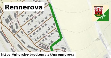 ilustrácia k Rennerova, Uherský Brod - 359 m