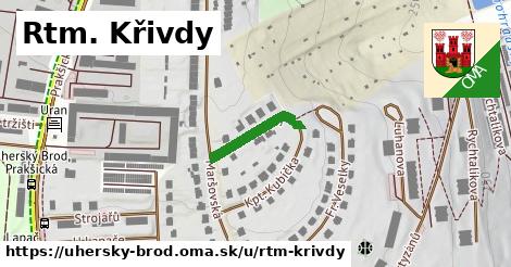 ilustrácia k Rtm. Křivdy, Uherský Brod - 153 m