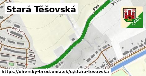 ilustrácia k Stará Těšovská, Uherský Brod - 0,73 km