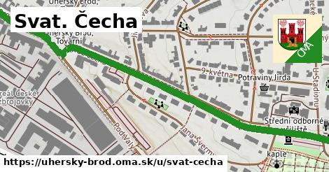 ilustrácia k Svat. Čecha, Uherský Brod - 0,85 km