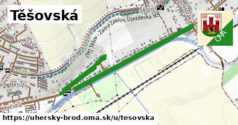 ilustrácia k Těšovská, Uherský Brod - 1,21 km