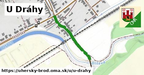 ilustrácia k U Dráhy, Uherský Brod - 295 m