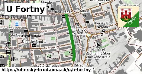 ilustrácia k U Fortny, Uherský Brod - 249 m