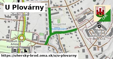 U Plovárny, Uherský Brod