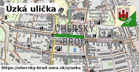 Úzká ulička, Uherský Brod