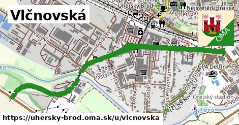 ilustrácia k Vlčnovská, Uherský Brod - 1,63 km