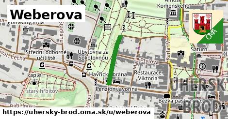 Weberova, Uherský Brod