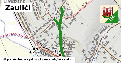 ilustrácia k Zauličí, Uherský Brod - 383 m