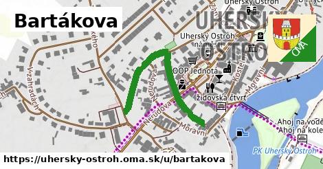 Bartákova, Uherský Ostroh