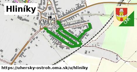 ilustrácia k Hliníky, Uherský Ostroh - 0,70 km