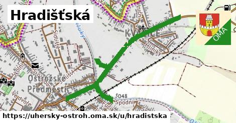 ilustrácia k Hradišťská, Uherský Ostroh - 1,16 km
