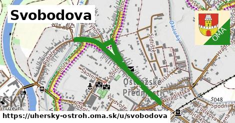 ilustrácia k Svobodova, Uherský Ostroh - 0,97 km