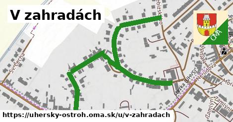 ilustrácia k V zahradách, Uherský Ostroh - 0,79 km