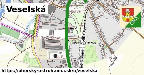 ilustrácia k Veselská, Uherský Ostroh - 1,35 km