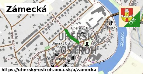 Zámecká, Uherský Ostroh