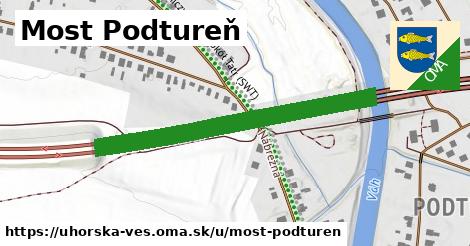 ilustrácia k Most Podtureň, Uhorská Ves - 0,90 km