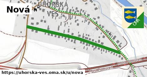 ilustrácia k Nová, Uhorská Ves - 487 m