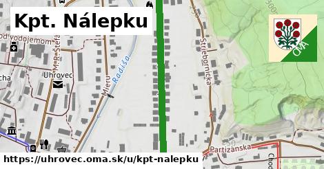 ilustrácia k Kpt. Nálepku, Uhrovec - 411 m