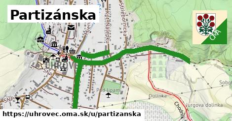 ilustrácia k Partizánska, Uhrovec - 1,29 km