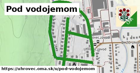 ilustrácia k Pod vodojemom, Uhrovec - 1,36 km