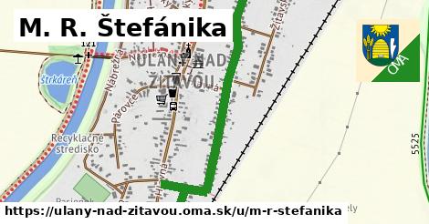 M. R. Štefánika, Úľany nad Žitavou