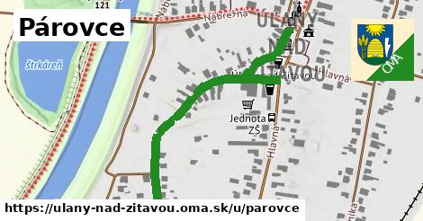 Párovce, Úľany nad Žitavou