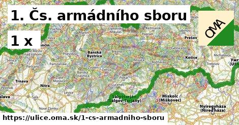 1. Čs. armádního sboru