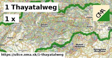 1 Thayatalweg