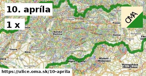 10. apríla