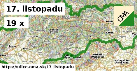 17. listopadu