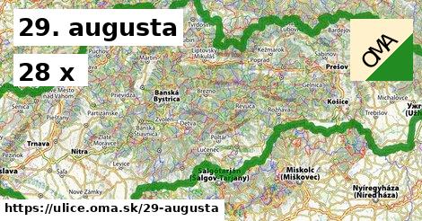 29. augusta