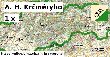 A. H. Krčméryho